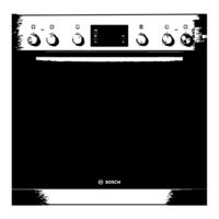 Bosch HEB33D150 Kurzanleitung