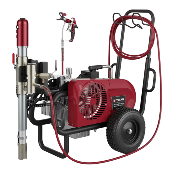 Titan PT6900 Plus DI 120V Betriebsanleitung