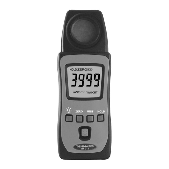 Elbro TM-213 Bedienungsanleitung