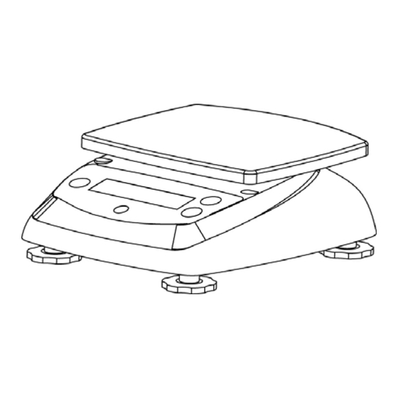 OHAUS V31XH202 Bedienungsanleitung