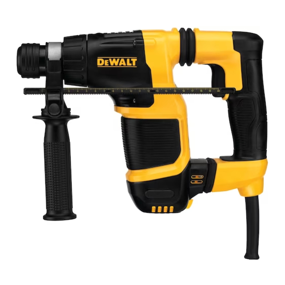 DeWalt D25052 Bedienungsanleitung
