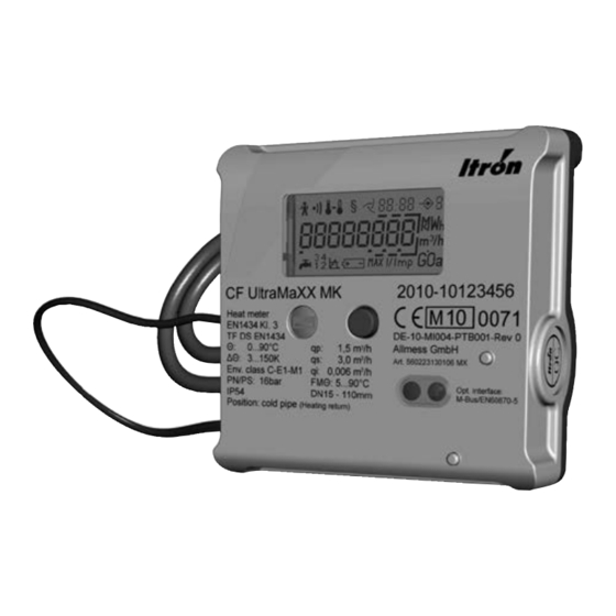 Allmess UltraMaXX Allgemeine Anleitung