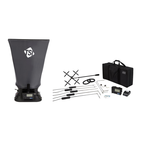 TSI Instruments 8715 Benutzerhandbuch