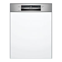 Bosch SMI6ZCS07E Gebrauchsanleitung