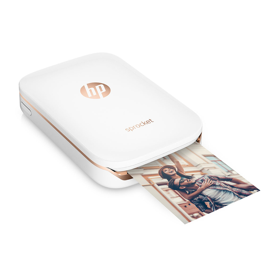 HP Sprocket Handbuch