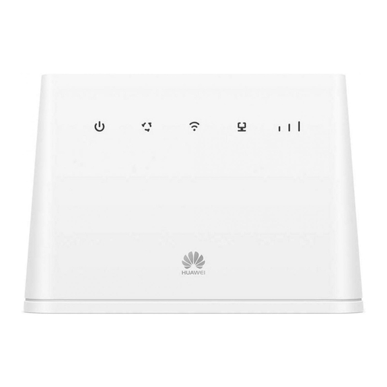 Huawei 4G Router 2 Schnellanleitung