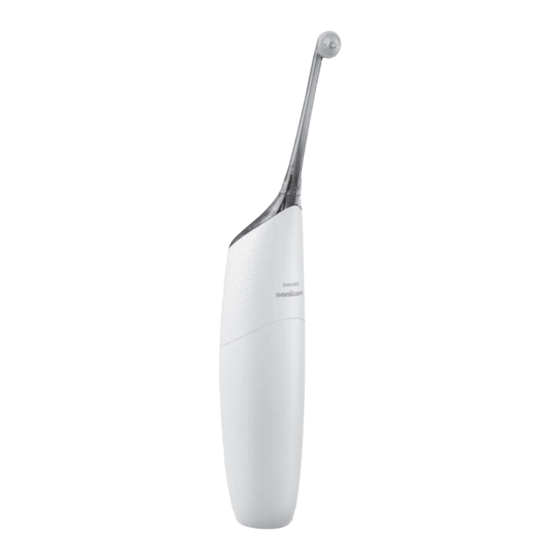 Philips Sonicare AirFloss Bedienungsanleitung