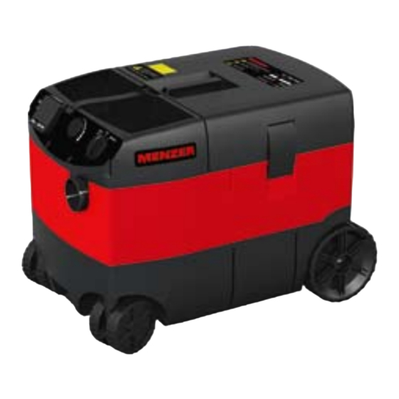 Menzer vc790PRO Originalbetriebsanleitung