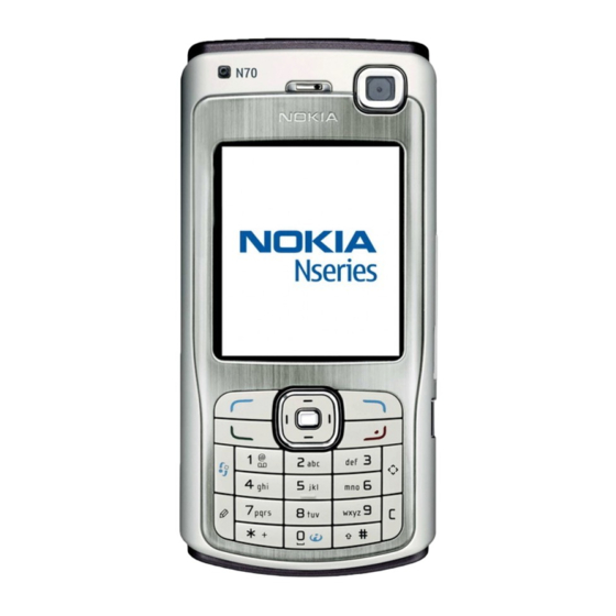 Nokia N70 Bedienungsanleitung