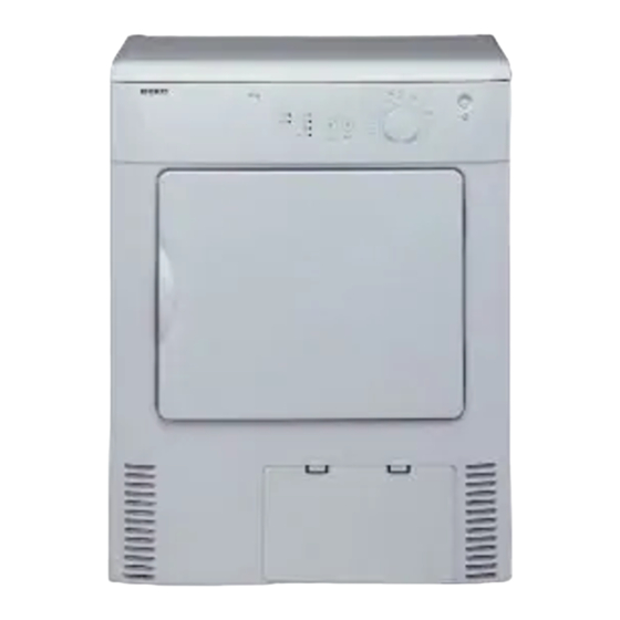 Beko DV 1160 Bedienungsanleitung