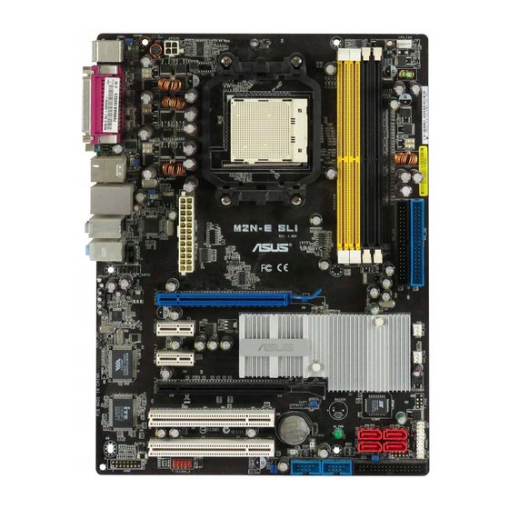Asus M2N-E SLI Kurzanleitung