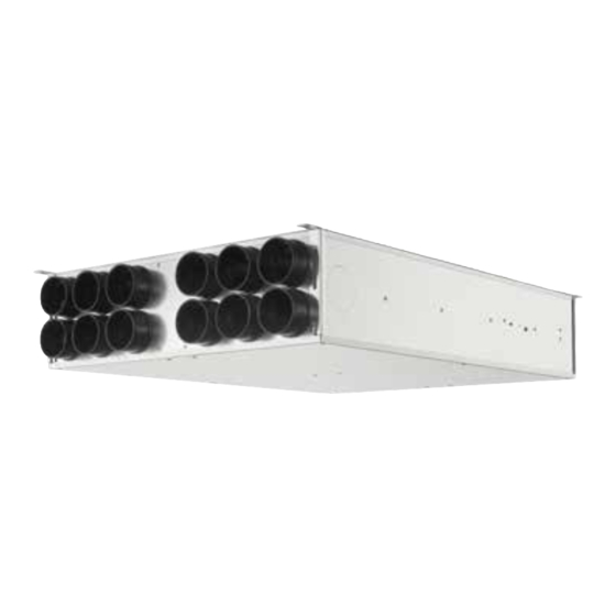 Helios MultiZoneBox KWL-MZB series Montage- Und Betriebsvorschrift