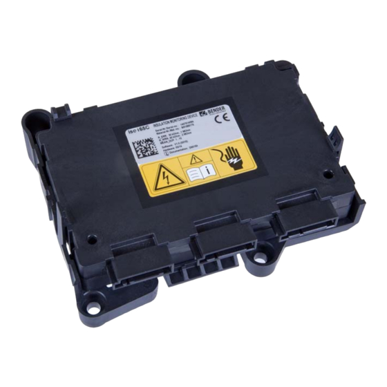Bender ISOMETER series Handbuch