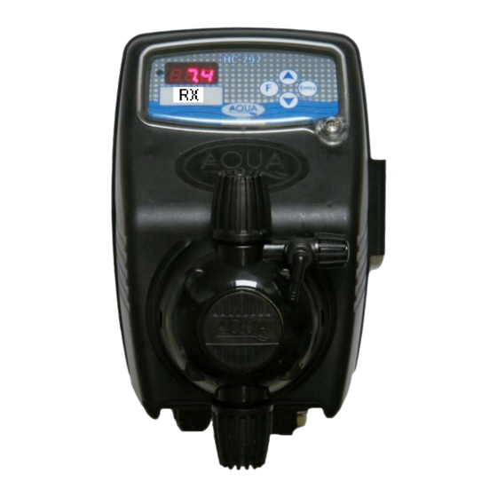 AQUA HC 100 RX Programmierungsanleitung