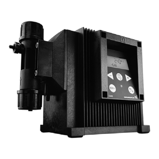 Grundfos DME 12 Montage- Und Betriebsanleitung