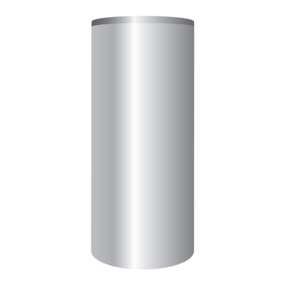 Bosch BST 500 Pufferspeicher, Installations- Und Wartungsanleitung Für Den Fachmann