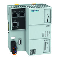 Bosch REXROTH IndraControl XM22 Betriebsanleitung