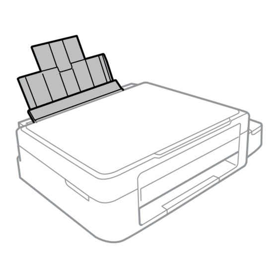 Epson ET-2500 Ecotank Handbuch