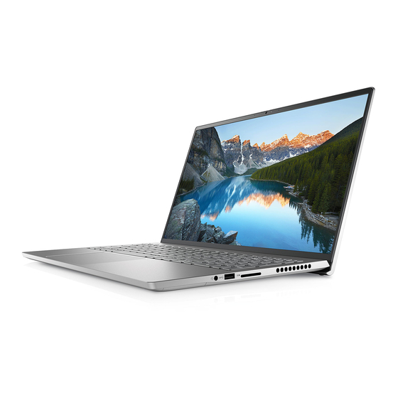 Dell Inspiron 15 7510 Einrichtung Und Technische Daten