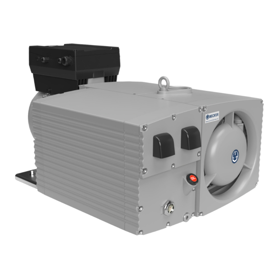 Becker U 5.200 Betriebsanleitung