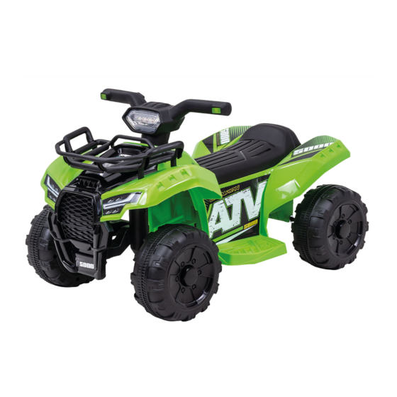 Actionbikes JUMPY Original Bedienungsanleitung