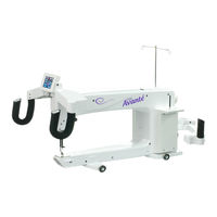 handi quilter Avante HQ 8 QM30235 Bedienungsanleitung