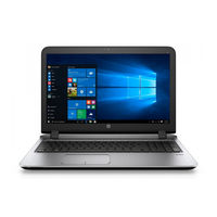 HP ProBook 440 G3 Benutzerhandbuch