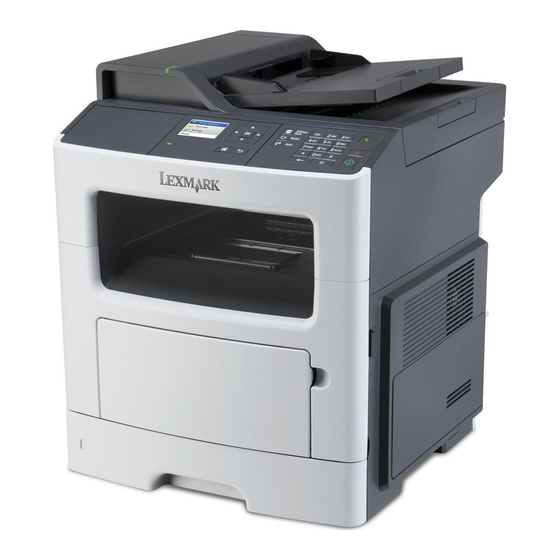 Lexmark MX310DN Kurzanleitung