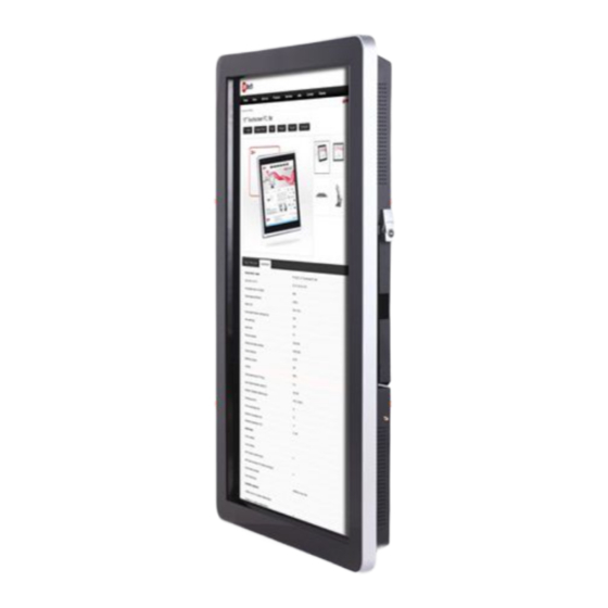 Faytech TOUCHSCREEN-PC series Bedienungsanleitung