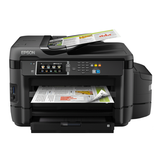 Epson ET-16500 Installationsanleitung