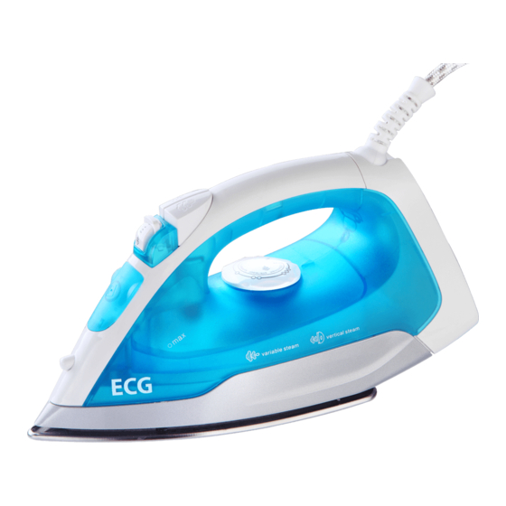 ECG NZ 212 Bedienungsanleitung