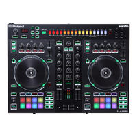 Roland serato DJ-505 Kurzanleitung