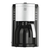 Melitta Look Therm Gebrauchsanleitung