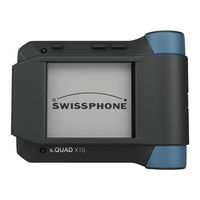 SwissPhone s.QUAD X15 Bedienungsanleitung