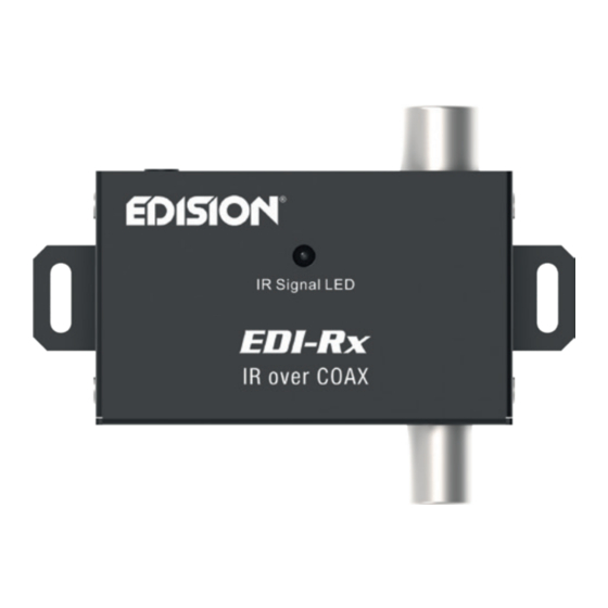 Edision EDI-Rx Bedienungsanleitung
