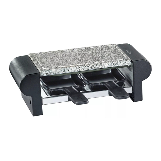 Küchenprofi Hot Stone Bedienungsanleitung