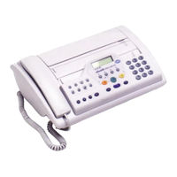 Olivetti Fax-Lab 310 Bedienungsanleitung
