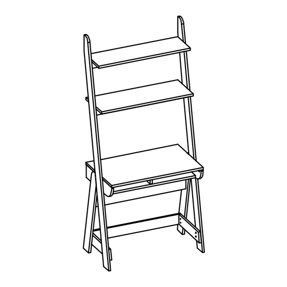 CONFORAMA STAIR CRIV. 84 X 48 X 187 Montageanleitung