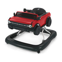 Kids Ii Bright Starts Ford Bronco Ways to Play 4-in-1 Walker Anleitung