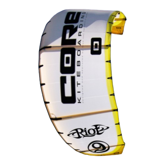 CORE Riot Bedienungsanleitung