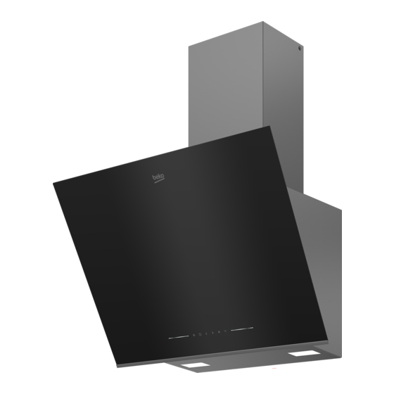 Beko BHCA66641BBHS Bedienungsanleitung