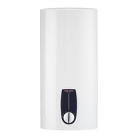 STIEBEL ELTRON DHE 18 SL 25A Bedienung Und Installation