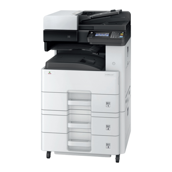 Olivetti d-COPIA255MF Bedienungsanleitung