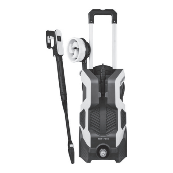 Parkside PHD 170 B2 Originalbetriebsanleitung