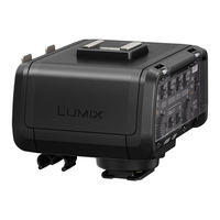 Panasonic LUMIX DMW-XLR1 Bedienungsanleitung