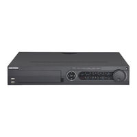 HIKVISION DS-7300HUHI Schnellstartanleitung