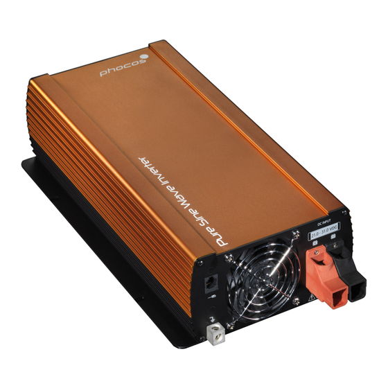 Phocos SI700-48110 Bedienungsanleitung