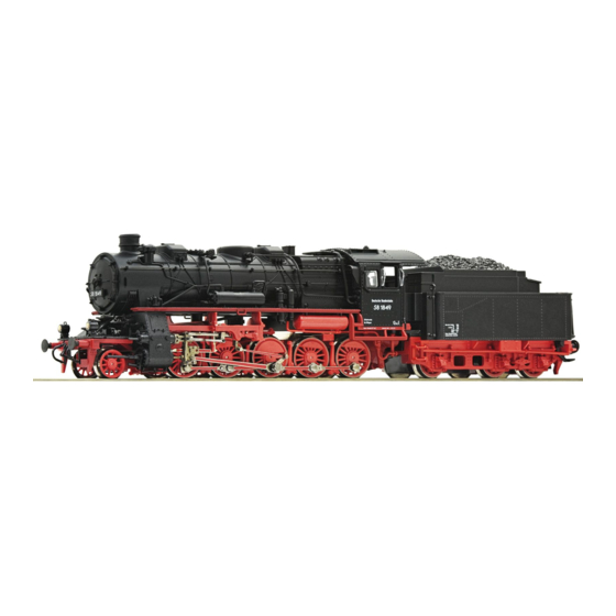 Trix MINITRIX BR 58 Bedienungsanleitung