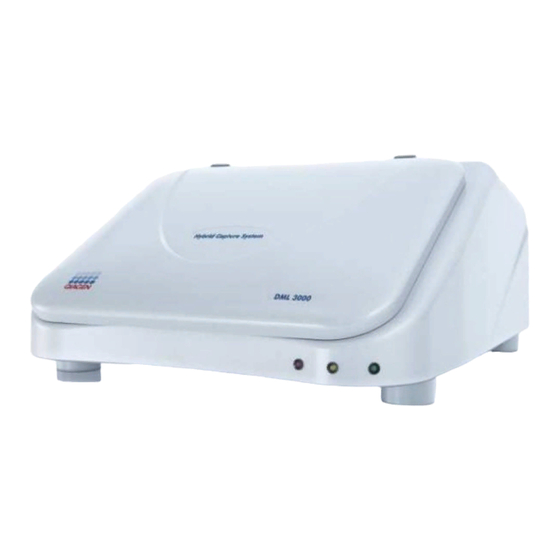 Qiagen DML 3000 Handbuch