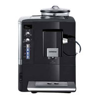 Siemens TE506 Serie Gebrauchsanleitung